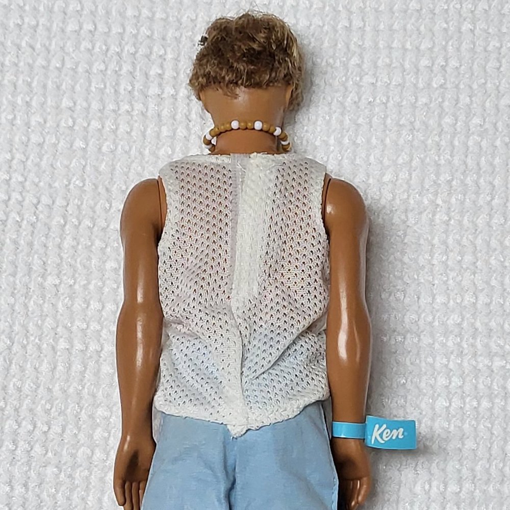 (SOLD) Ken Beach Summer Barbie Doll Vintage Original Genuine Loose - Picture 7 of 12